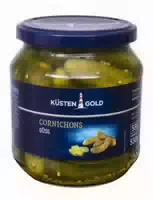 Küstengold Cornichons Süß