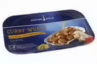 Küstengold Curry Wurst