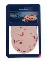 Küstengold Delikatess Paprika Lyoner