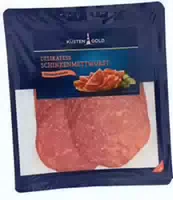 Küstengold Delikatess Schinkenmettwurst