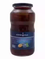 Küstengold Deutsche Pflaumen Halbe Frucht Gezuckert
