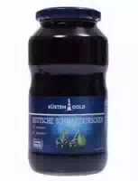 Küstengold Deutsche Schwarzkirschen