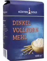 Küstengold Dinkelvollkornmehl