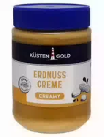 Küstengold Erdnusscreme Creamy