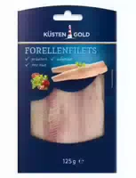 Küstengold Forellenfilets
