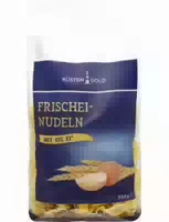 Küstengold Frischei Nudeln Gedrehte Bandnudeln