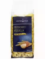 Küstengold Frischei Nudeln Hörnchen