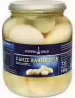 Küstengold Ganze Kartoffeln Tafelfertig