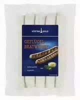 Küstengold Geflügelbratwurst