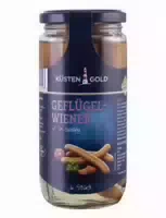 Küstengold Geflügelwiener im Saitling