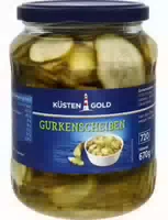 Küstengold Gurkensalat