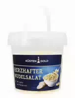 Küstengold Herzhafter Nudelsalat