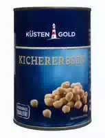Küstengold Kichererbsen