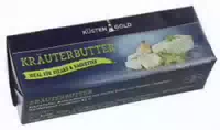 Küstengold Kräuterbutter
