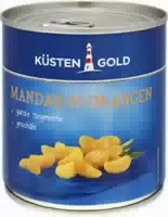 Jeden Tag Mandarin Orangen