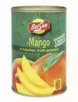 Belsun Mango in Scheiben Leicht Gezuckert
