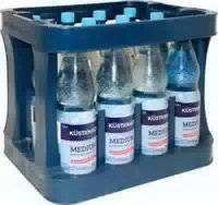 Küstengold Mineralwasser Medium Pet Mehrweg