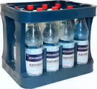 Küstengold Mineralwasser Naturelle Mehrweg