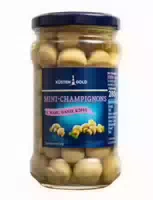 Küstengold Mini Champignons Ganze Köpfe 1 Wahl
