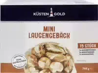 Küstengold Mini Laugen Gebäck Mischung