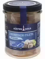 Küstengold Msc Thunfisch Filets in Wasser