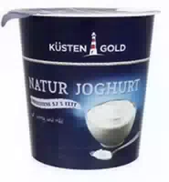Küstengold Natur Joghurt Mild 3,7%