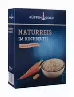 Küstengold Naturreis im Kochbeutel