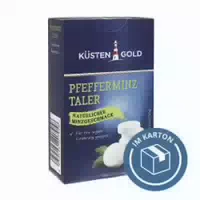Küstengold Pfefferminz Taler