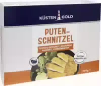 Küstengold Putenschnitzel Paniert