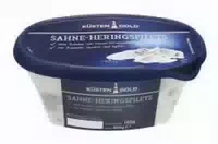 Küstengold Sahne Heringsfilets