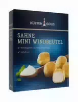 Küstengold Sahne Mini Windbeutel