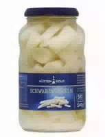 Küstengold Schwarzwurzeln