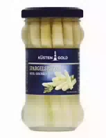 Küstengold Spargelspitzen Weiß Geschält