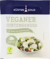 Küstengold Veganer Reibeschmelz Milder Geschmack