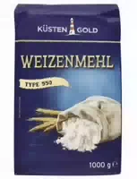Küstengold Weizenmehl Type 550