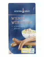Küstengold Linseneintopf mit Wiener Würstchen