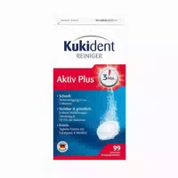 Kukident Aktiv Plus Gebissreiniger Tabs 33 st