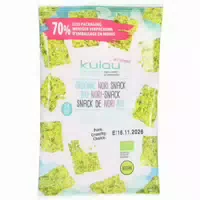 Kulau Bio Nori Snack Sea Salt