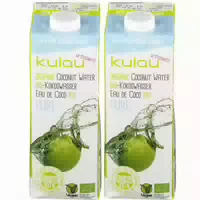 Kulau Bio Kokoswasser Pure Bio