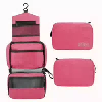 Kulturbeutel Hängend Wasserdicht Kosmetiktasche Rose S 24,3x 1 st