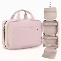 Kulturbeutel Reisetasche mit Haken Wasserabweisend Make Up O 1 st