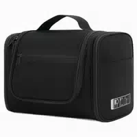 Waschtasche Groß Kulturtasche Damen Herren Camping Blau Flam 1 st