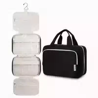 Kulturtasche Damen Kosmetik Organizer Aufhängen Schwarz A Sc 1 st