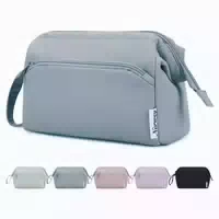 Kulturtasche Kosmetiktasche Schminkkoffer Damen Minzgrün B m 1 st