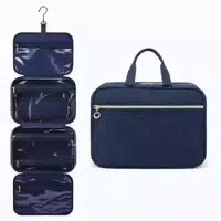 Kulturbeutel Hängend Wasserdicht Kosmetiktasche Grau S 24,3x 1 st