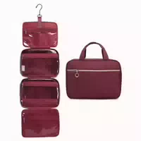 Kulturbeutel Hängend Wasserdicht Kosmetiktasche Grau S 24,3x 1 st