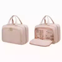Kulturtasche Damen Wasserdicht Aufhängen Faltbar Kosmetiktas 1 st