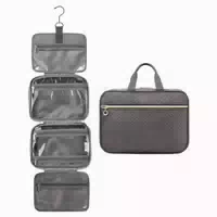 Kulturtasche Damen Wasserdichte Faltbar 360 Drehhaken m Upda 1 st