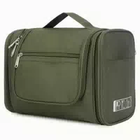 Waschtasche Groß Kulturtasche Damen Herren Camping Blau Flam 1 st