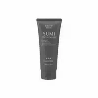 Kumano Cosme Deve Men Sumi Facial Wash 130g